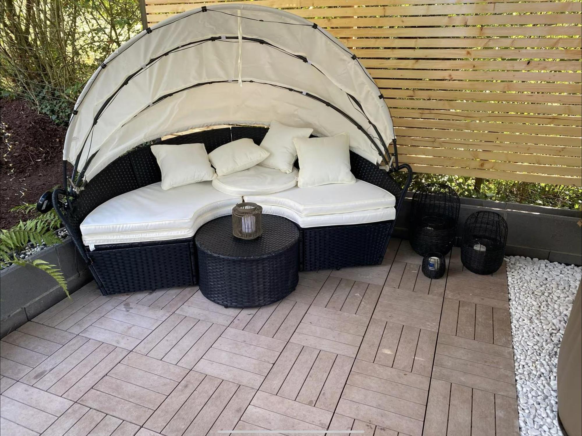 Gemuetliche Rustikale Wohnung Mit Kamin Und Optionalem Whirlpool บาด โซเบิร์นไฮม์ ภายนอก รูปภาพ