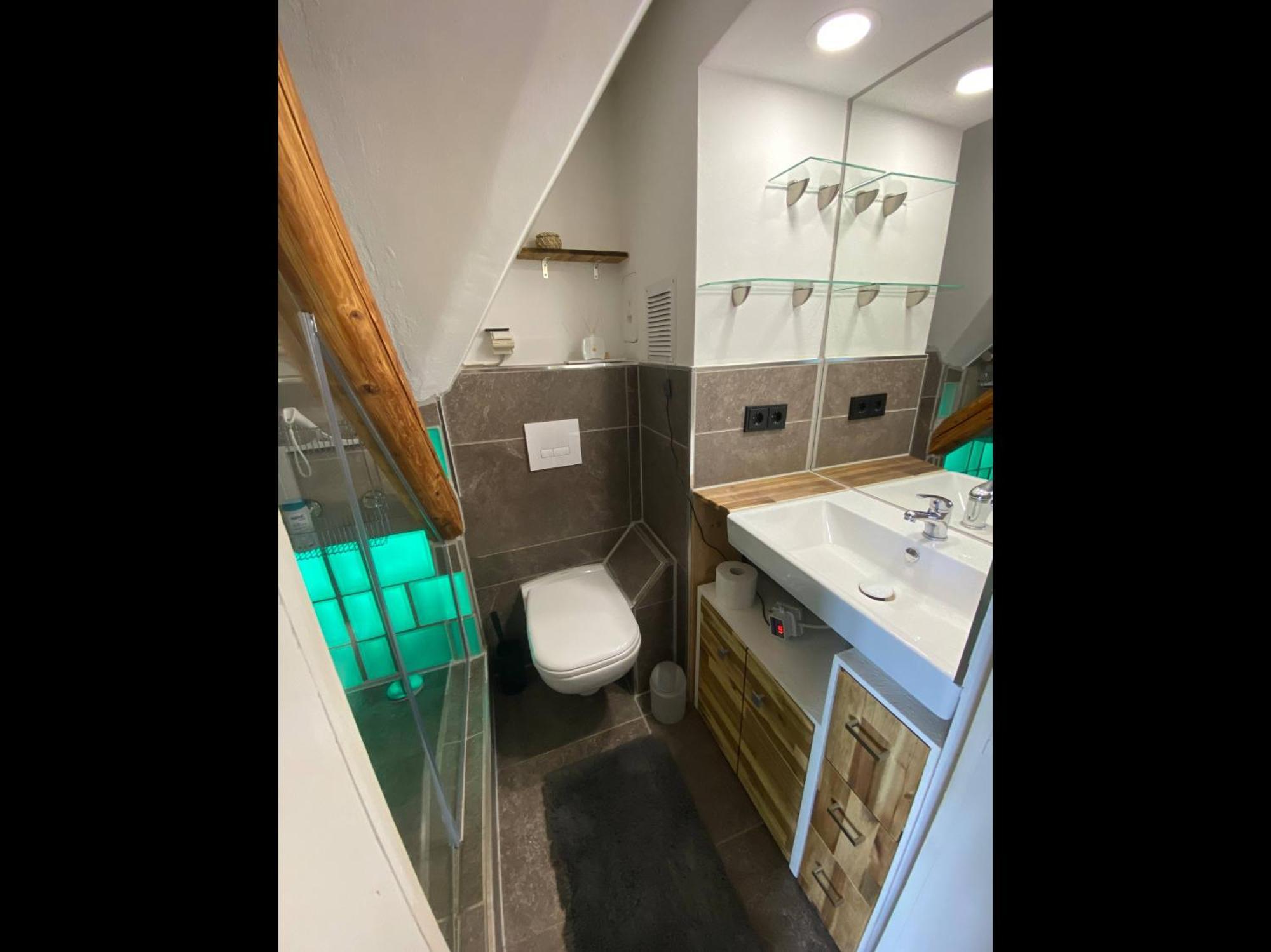 Gemuetliche Rustikale Wohnung Mit Kamin Und Optionalem Whirlpool บาด โซเบิร์นไฮม์ ภายนอก รูปภาพ