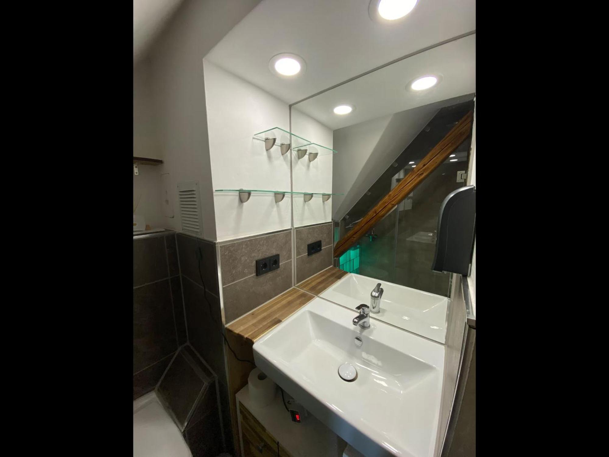 Gemuetliche Rustikale Wohnung Mit Kamin Und Optionalem Whirlpool บาด โซเบิร์นไฮม์ ภายนอก รูปภาพ