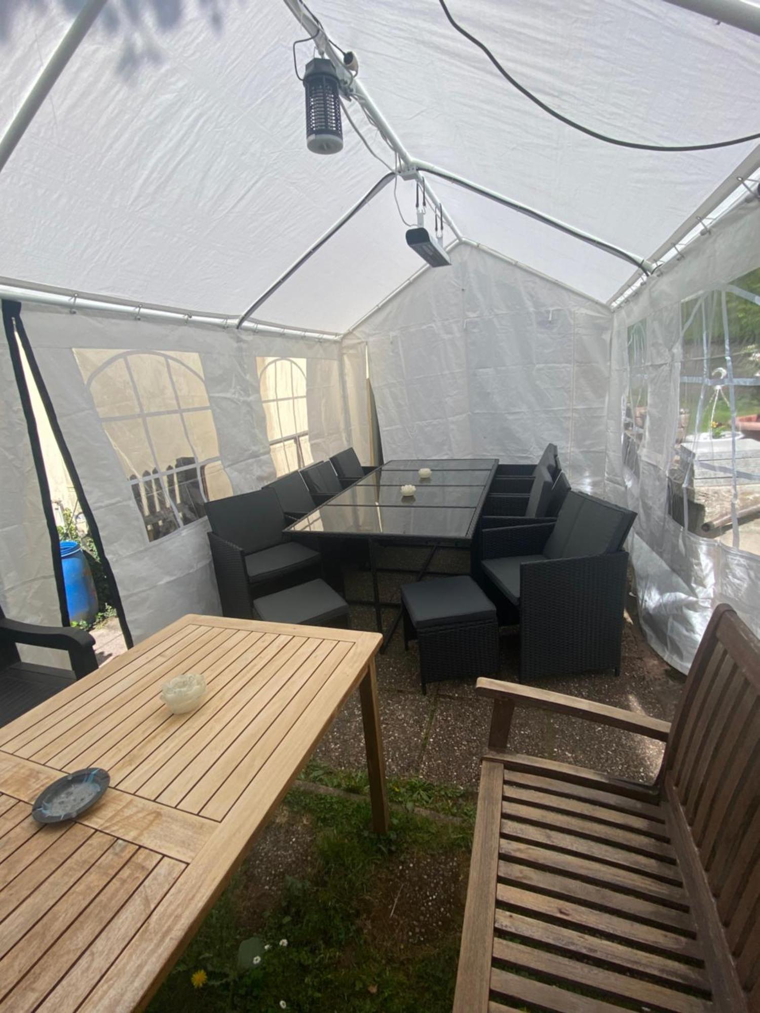 Gemuetliche Rustikale Wohnung Mit Kamin Und Optionalem Whirlpool บาด โซเบิร์นไฮม์ ภายนอก รูปภาพ
