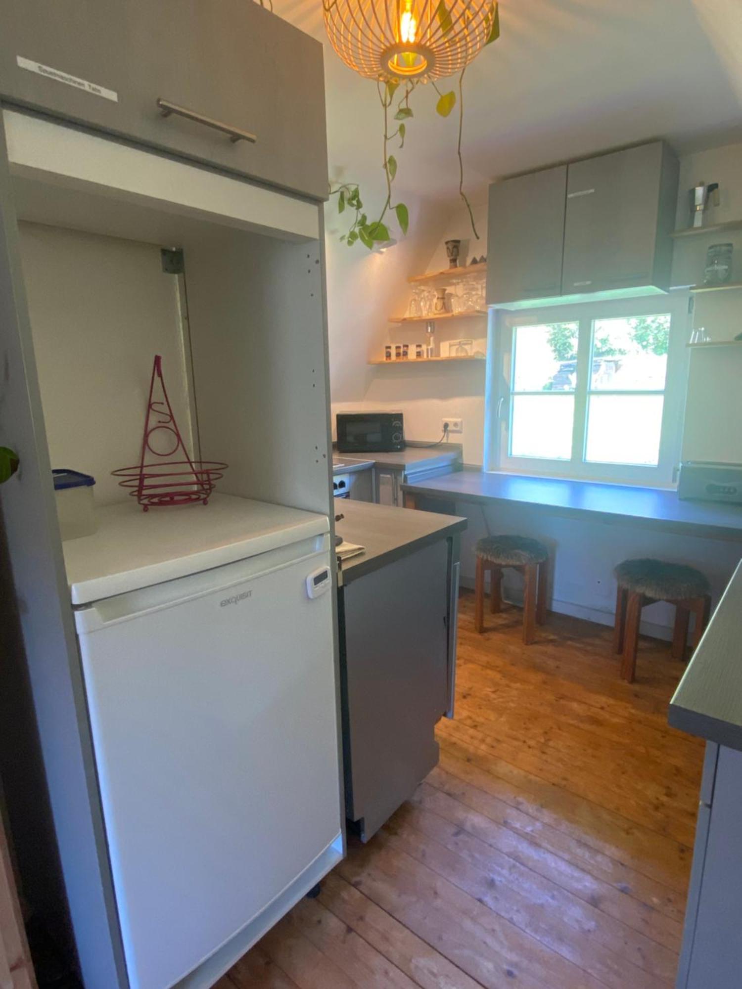 Gemuetliche Rustikale Wohnung Mit Kamin Und Optionalem Whirlpool บาด โซเบิร์นไฮม์ ภายนอก รูปภาพ