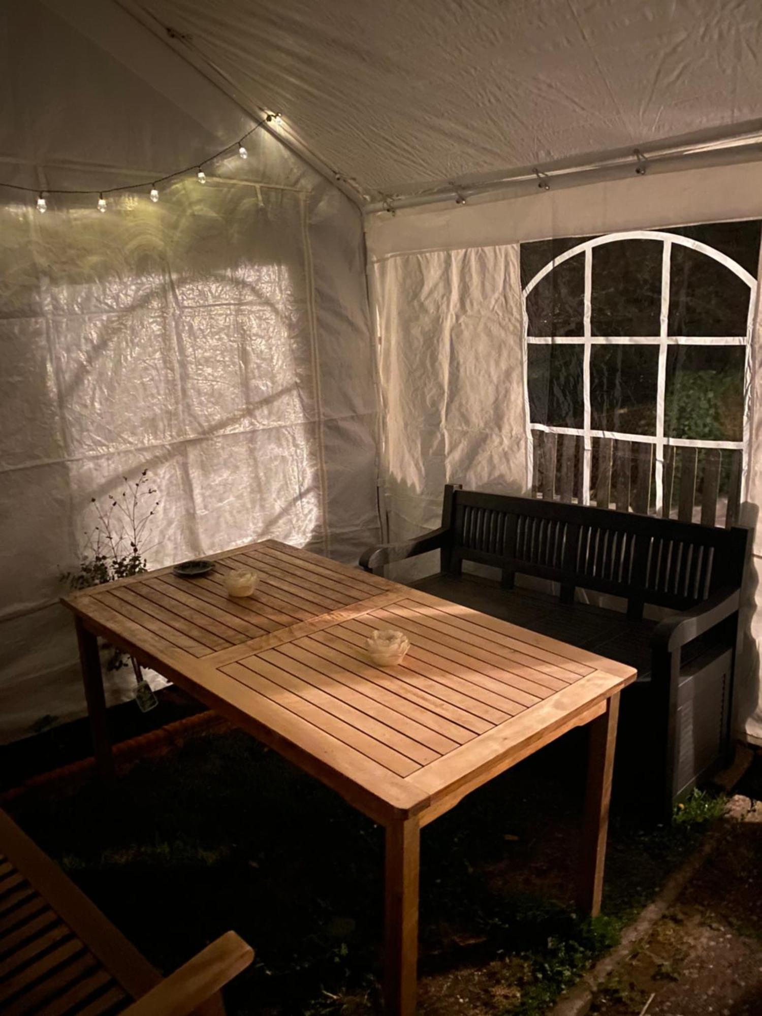 Gemuetliche Rustikale Wohnung Mit Kamin Und Optionalem Whirlpool บาด โซเบิร์นไฮม์ ภายนอก รูปภาพ