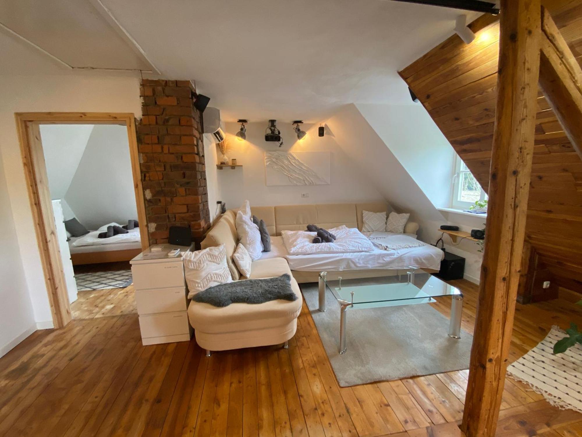 Gemuetliche Rustikale Wohnung Mit Kamin Und Optionalem Whirlpool บาด โซเบิร์นไฮม์ ภายนอก รูปภาพ